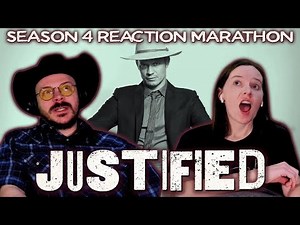Justified | Season 4 | Reaction Marathon | First Time Watching
