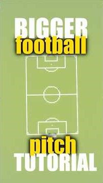 Minecraft Football Pitch Tutorial!