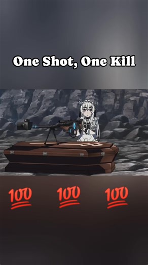 3.7K views · 63 reactions | One Shot, One Kill #chaikathecoffinprincess #animereels #reelsvideo #anime #animeedit | Anthon Renz Marion Solas | Facebook