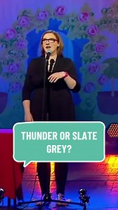 1.3M views · 21K reactions | Who knew the Dulux colour chart was so versatile. #sarahmillican #sarahmillicancomedy #comedy #ukcomedy | The Show For Me | Facebook