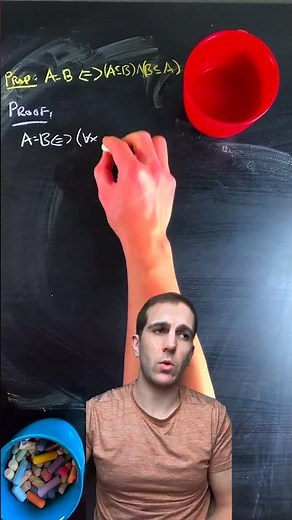 Why is Element Chasing a Valid Proof Method? (Intro To Math Structures Ex1.2.3)