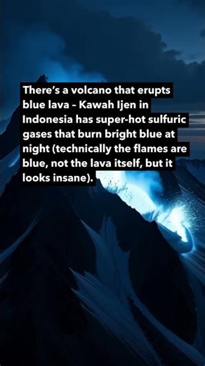 Kawah Ijen, the magical blue crater volcano | Fun Facts