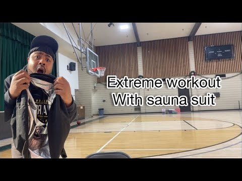 Sauna suit workout