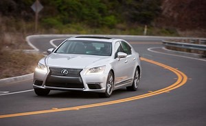 Driven: 2013 Lexus LS460 / LS460 F Sport / LS600hL