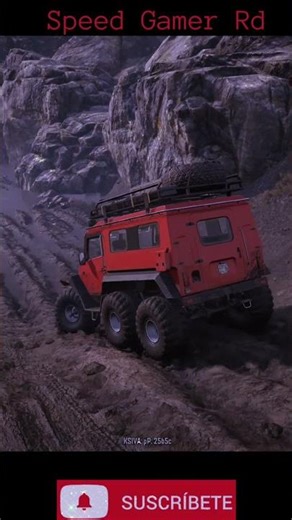 Snow Runner Yar-87 4X4 Off-road