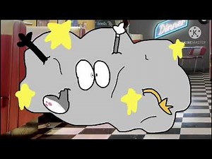 New Looney Tunes Bugs Bunny vs Daffy Duck Fight Cloud