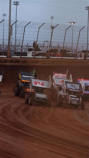 158K views · 2.5K reactions | One last time for the World of Outlaws Sprint Cars in 2025. 凉 | The Dirt Track at Charlotte | Facebook