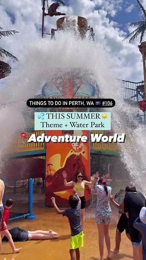 Adventure World Perth: Ultimate Water Park Experience