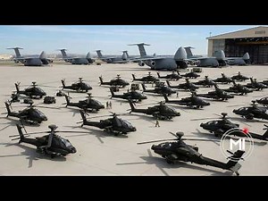 TEHRAN ON ALERT! U.S. AH‑64 Apache Helicopters Hit the Sky Near Iran