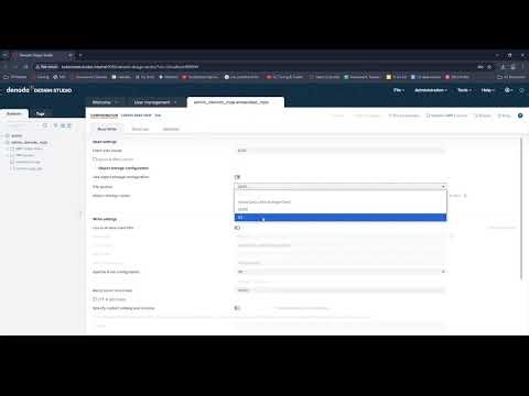 Register Denodo Embedded MPP on Virtual Data Port