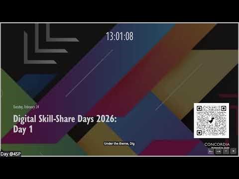 Digital Well-Being: Digital Skill Share Day Lightning Round 1