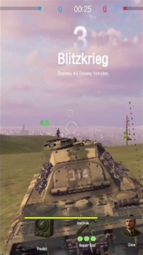 Tiger 2 Maybach engine sound | Panzer War