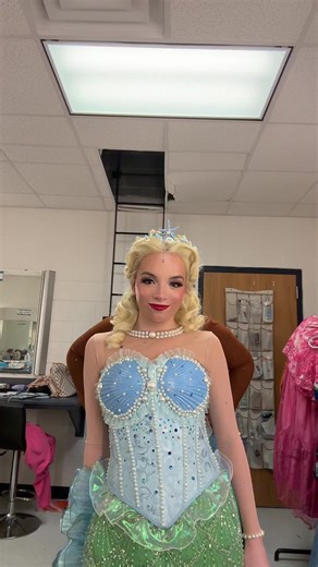 Ariel Joins Rehearsal in The Little Mermaid