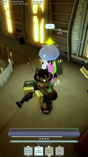 Roblox Deepwoken - Fit Check #deepwoken #roblox #gaming