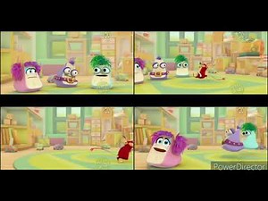 Abby's flying fairy school cheese effects