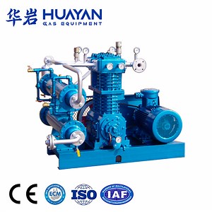 [Hot Item] Oil Free Water Cooling Liquefied Gas Compressor for Tank Car Unloading and Loading LPG Compressor