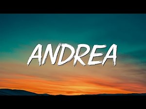 Bad Bunny - Andrea (Letra/Lyrics) ft. Buscabulla