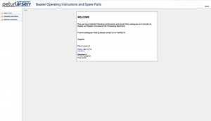 baader-operating-manuals-and-spare-parts