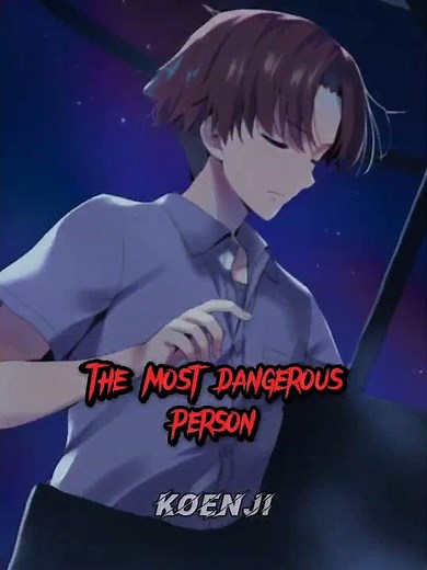 Ryuuen learning from his past mistakes | Classroom of the Elite
