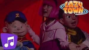 LazyTown The Spooky Song Music Video