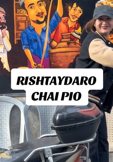 Enjoying Traditional Chai in Bahrain