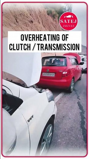 How to Avoid Clutch OVERHEATING in Traffic