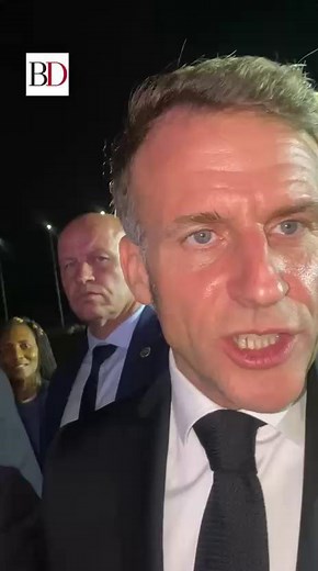 Macron urges G20 to push ahead despite US no-show French President Emmanuel Macron says the G20 cannot let the US’s absence derail its work, urging leaders to double down on co-operation as geopolitical tension, climate shocks and fragile economic conditions demand collective action. Read the full story here: https://www.businessday.co.za/news/2025-11-21-macron-urges-g20-to-push-ahead-despite-us-no-show/ | Business Day