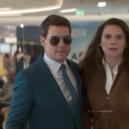 Ethan Hunt and Grace: Mission Impossible 7