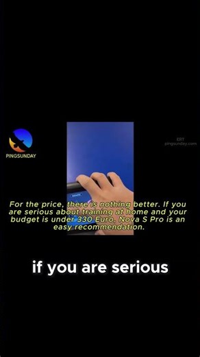 Why the Pongbot Nova S Pro Is the Ultimate Budget Table Tennis Robot!