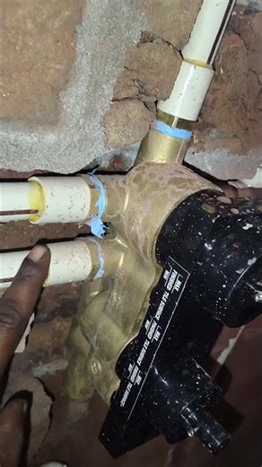 full information Hindi me thermoset diverter kaise fit karte Hain #bathroomaccessories #plumbing 🚰💯