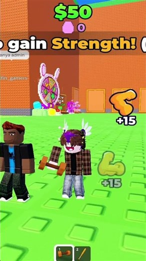 AKU DAN JAMAL MENJADI KECIL DI ROBLOX