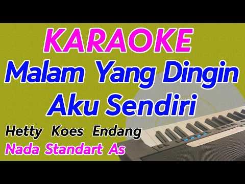 Karaoke Nostalgia || Dingin || Hetty Koes Endang || Nada Cewek