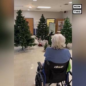 These nursing home residents celebrated the holidays indoors by going ‘deer hunting’ with Nerf guns 🎄 | NowThis