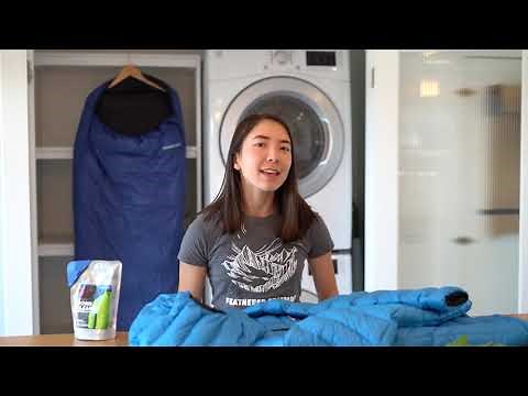How to Wash Your Down Jacket or Down Sleeping Bag