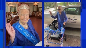 103-year-old takes the crown at Ms. Senior Clay County pageant