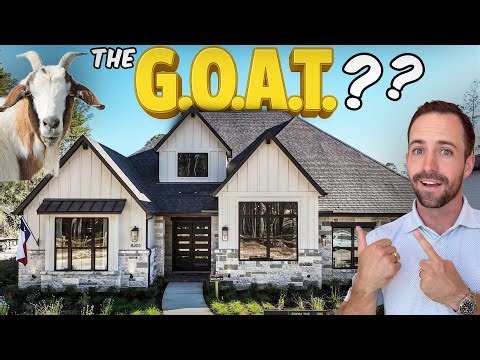 THIS Houston Texas Neighborhood Is The GOAT! Two Step Farm - Montgomery TX!