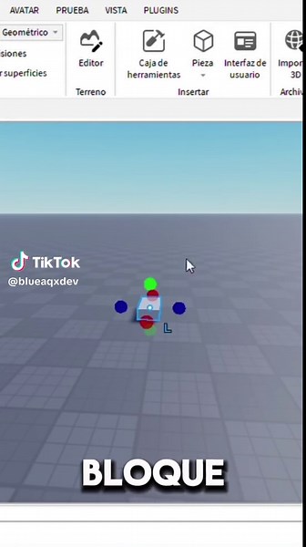 Cómo anclar un bloque en Roblox Studio fácilmente