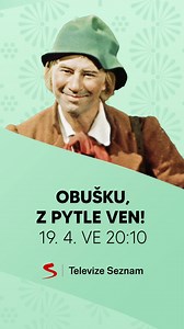 Ať už je to Obušku, z pytle ven! nebo jihočeské Slunce, seno a pár facek, na Bílou sobotu si z programu Televize Seznam vybere každý. ❤️ | Televize Seznam