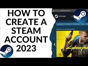 How To Create Steam Account 2024 | Create steam account on PC