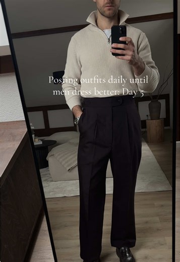Daily Outfit Inspirations for Men: Day 5