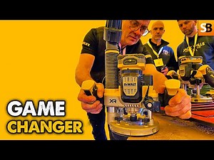 Is This The Slickest Power Tool Demonstration Ever?