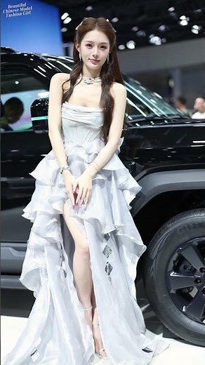 【4K】Beautiful Chinese Model Fashion Girl 到處去拍靚女影片咯2026 第46期(FANCAN竖版)