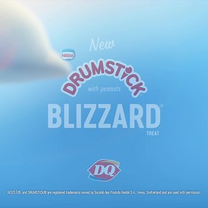 Two iconic summer treats are coming together to turn up your summer. Introducing the NEW Drumstick BLIZZARD Treat, with peanuts. | Dairy Queen