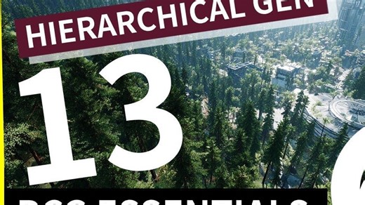 虚幻引擎5.6 ! 制作PCG Hi-Gen - 高性能程序化世界！