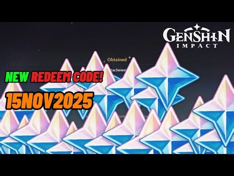 Genshin Impact Luna II Redeem Code (15 November 2025)