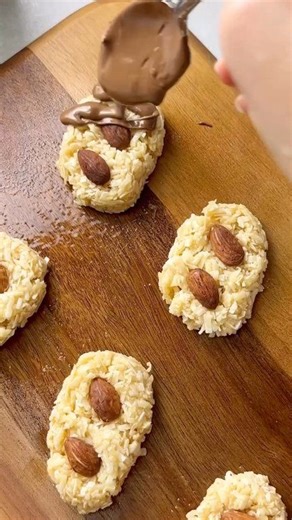 The Almond Joy Bars That Feel Like a Treat and a Hug 🤎 Recipe https://tastegreatfoodie.com/almond-joy-bars/ A homemade coconut-almond chocolate bar that tastes just like the classic—maybe better.✨️ #chocolate | Tastegreatfoodie