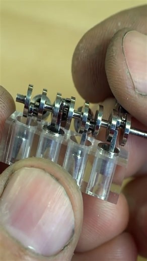 Making a Tiny V8 Engine | DIY & Crafts