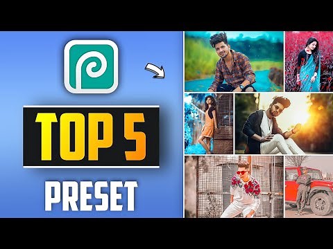 Photopea 5 Presets 🔥 Photopea Editing Mobile