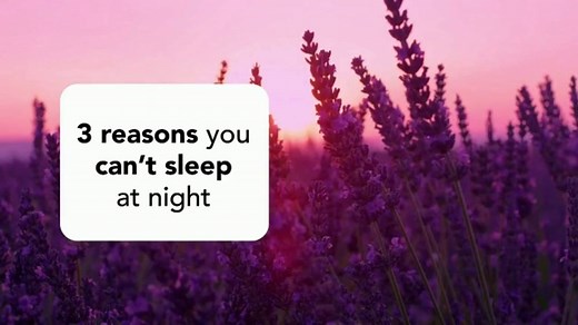 Calm TV Spot, 'Three Reasons You Can't Sleep'