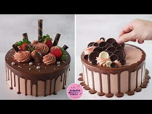 Step By Step Chocolate Cake Tutorials